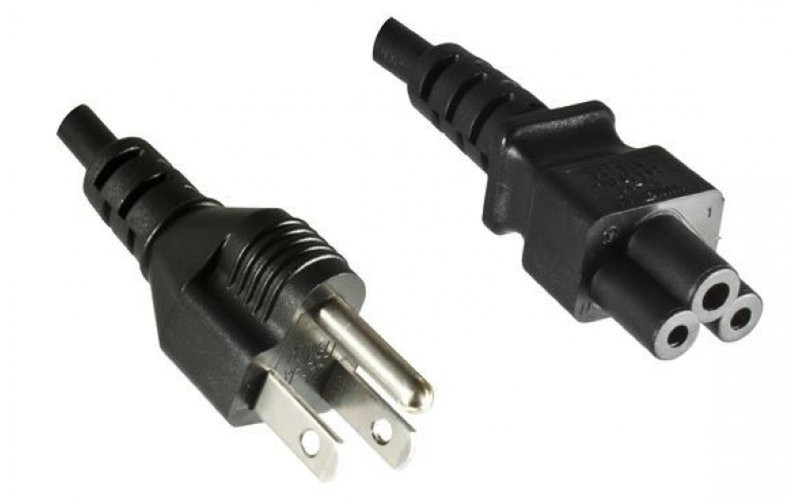 Mercodan 580820009 1.8m Black power cable