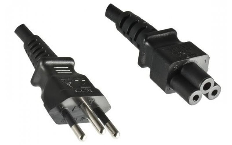 Mercodan 580820012 1.8m Black power cable
