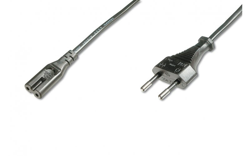 Mercodan 580820015 1.8m Black power cable