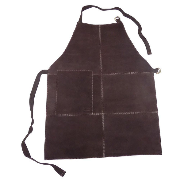 Alpenleder NO.170-SUEDE kitchen apron
