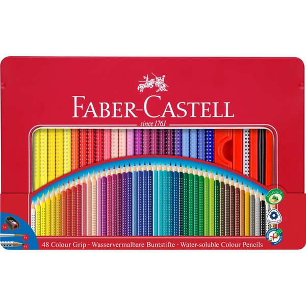 Faber-Castell 112448 Разноцветный 48шт цветной карандаш