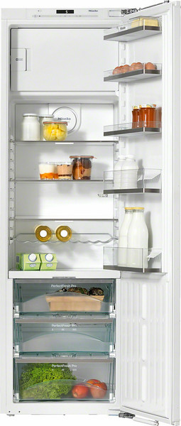 Miele K 37683 iDF Built-in 284L A+++ White combi-fridge