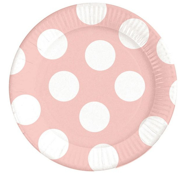 Braun + Company 3704 0011 Plate disposable plate/bowl