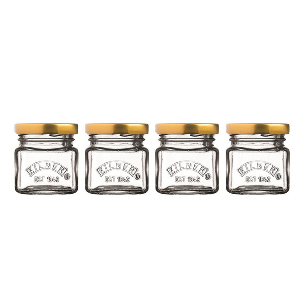 Kilner 65025796 Square Glass Transparent jar