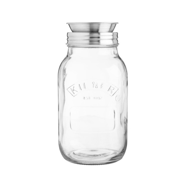 Kilner 0025.815 Oval Transparent Einmachglas