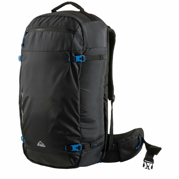 McKinley Faraway 70 Unisex 70L Nylon,Polyester Black travel backpack