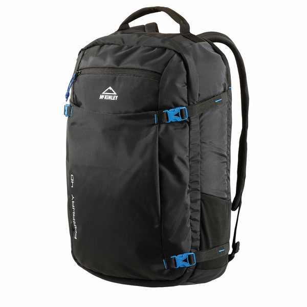 McKinley Faraway 40 Unisex 40L Nylon,Polyester Black travel backpack