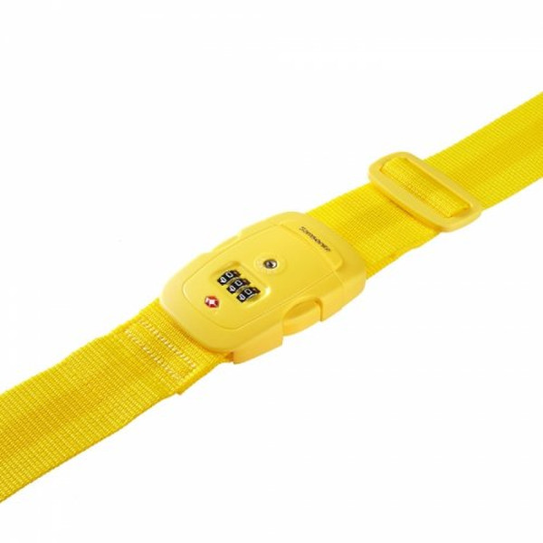 Samsonite U23*06009 Yellow luggage strap