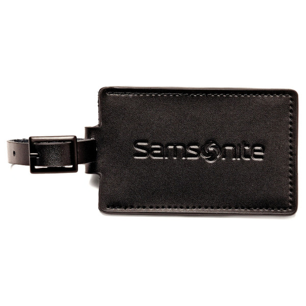 Samsonite U23*09218 Black luggage tag
