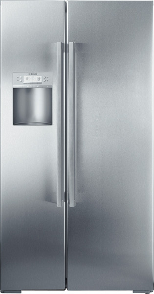 Bosch KAD62A70 freestanding 533L A+ Silver side-by-side refrigerator