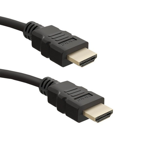 Qoltec 50408 1.5m HDMI HDMI Black HDMI cable