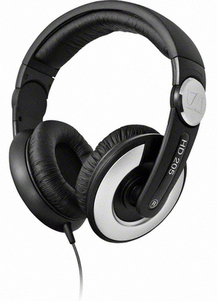 Sennheiser HD 205 Ohraufliegend Kopfband Kopfhörer
