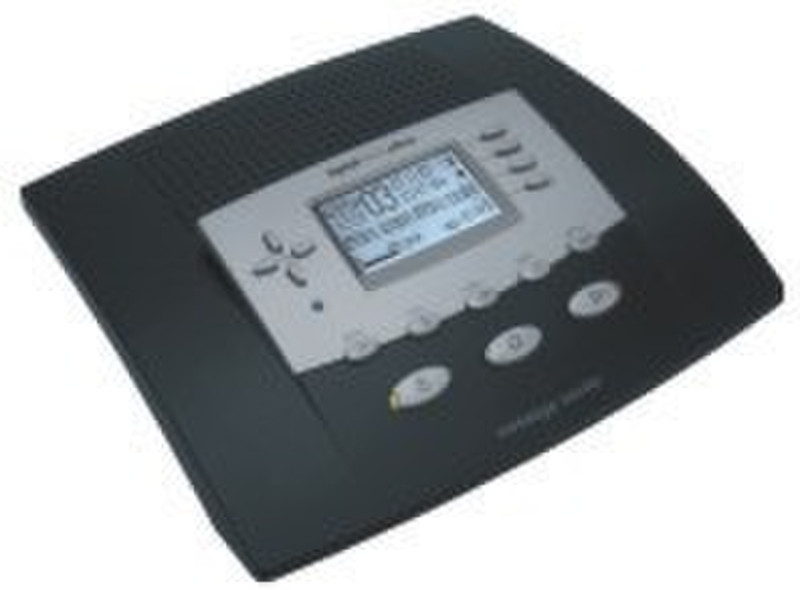 Tiptel 540 Office Professional Answering Machine 60min Schwarz Anrufbeantworter