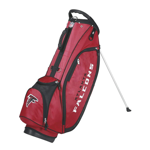 Wilson Sporting Goods Co. WGB9750AT Black,Red Fabric golf bag