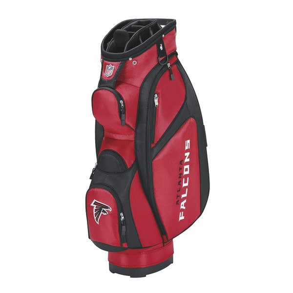Wilson Sporting Goods Co. WGB9700AT Black,Red Fabric golf bag