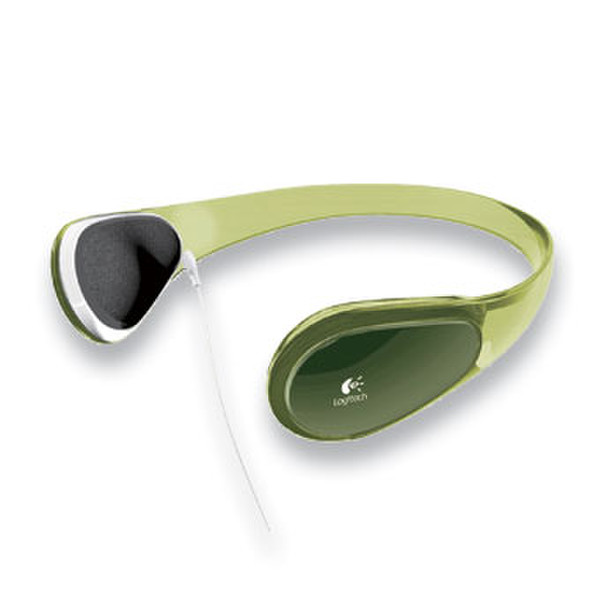 Logitech Sports Headphones for MP3 Lime headphone
