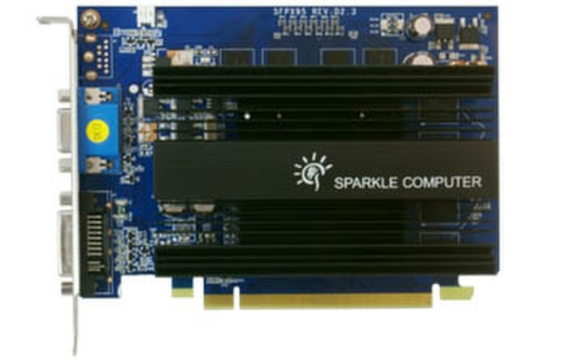 Sparkle Technology SX95GT512D2-DPP GeForce 9500 GT GDDR2 Grafikkarte