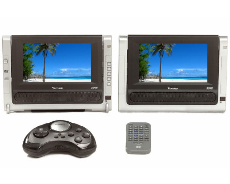 Venturer Dual Screen built in DVD-speler 7" PVS6970