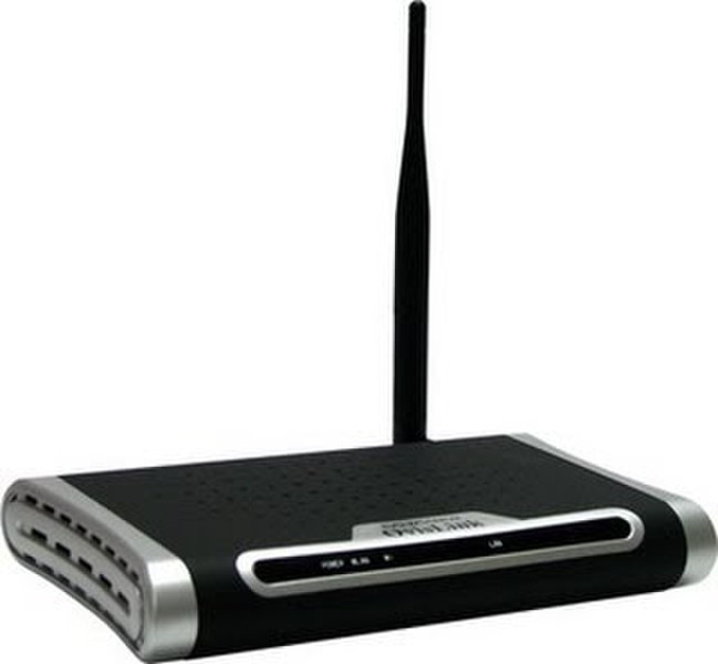 OvisLink Evo-W54ARv2 Black wireless router