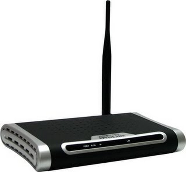 OvisLink Evo-W54ARv2 Schwarz WLAN-Router