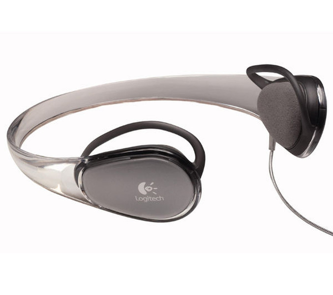 Logitech Sports Headphones for MP3 Crystal Transparent Kopfhörer