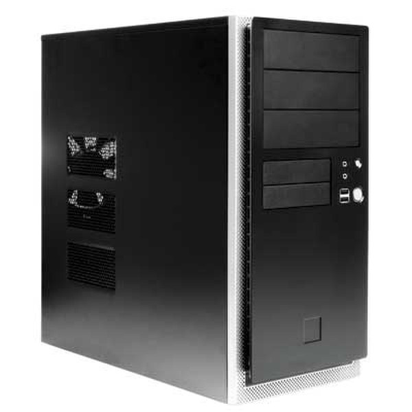 Antec NSK 4482B-UK Mini-Tower 380W Schwarz Computer-Gehäuse