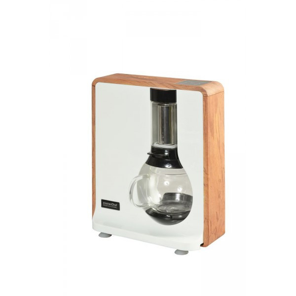KitchenChef Teazen 0.8L 1100W White,Wood tea maker