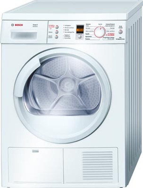 Bosch WTE86310IT freestanding Front-load White washer dryer