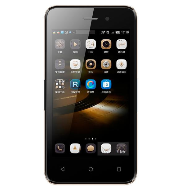 E-tel i220 Dual SIM 4GB smartphone
