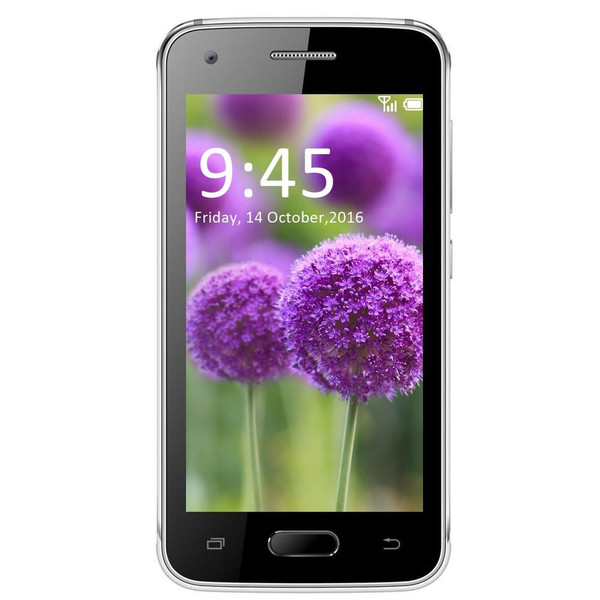 E-tel V60 Dual SIM Black smartphone