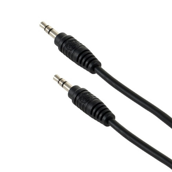 GE 87728 1.82m 3.5mm 3.5mm Black audio cable