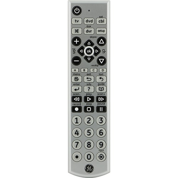 GE 24965 IR Wireless Press buttons remote control