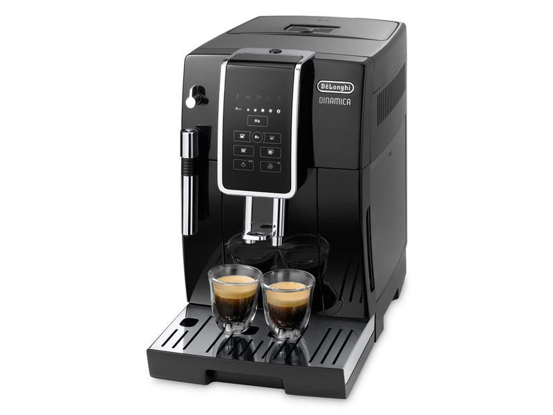 DeLonghi FEB 3515.B Отдельностоящий Автоматическая Combi coffee maker 1.8л 14чашек Черный, Нержавеющая сталь кофеварка