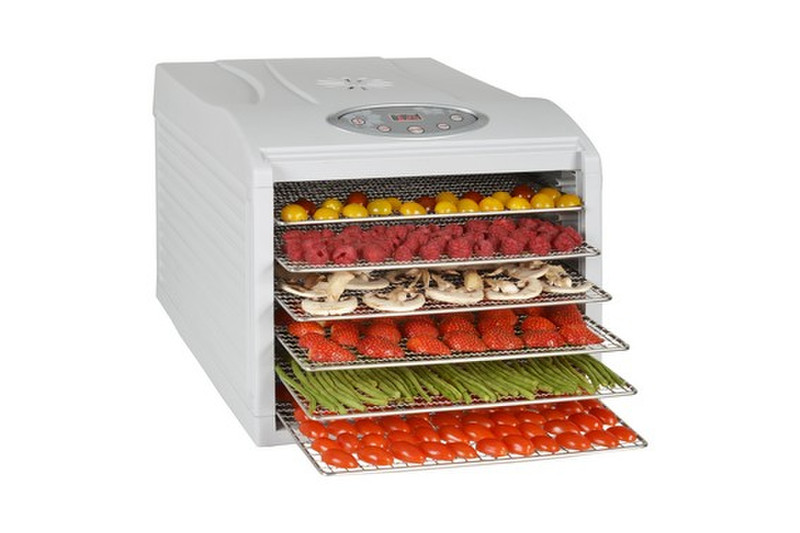 KitchenChef KYS-333B 500W Transparent,White fruit dryer