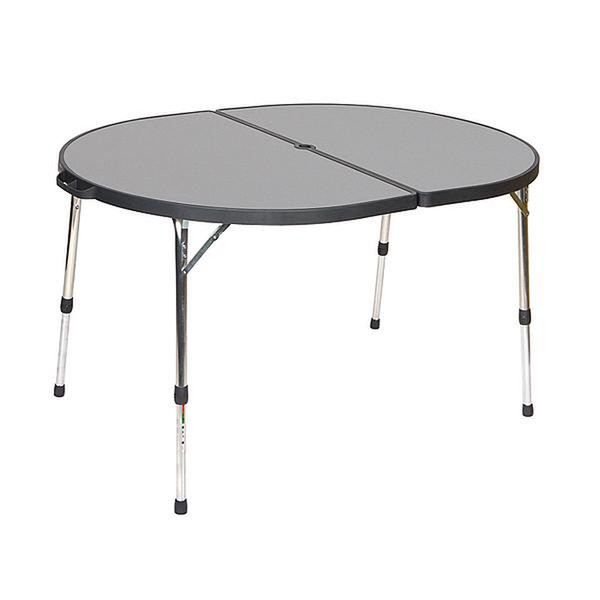 Crespo Tafel AL-352 Black,Grey camping table