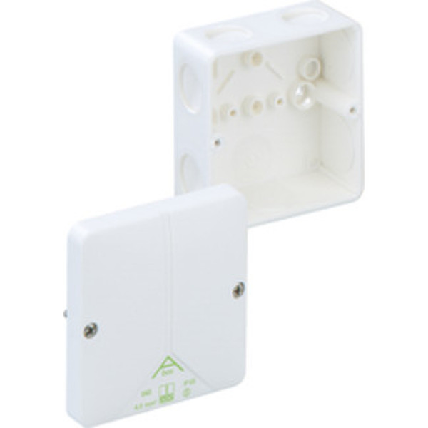 Wago Abox 040-L/w Polystyrene electrical junction box