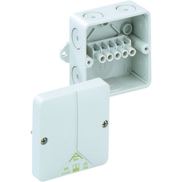 Wago Abox 040 AB-4² Polystyrene electrical junction box