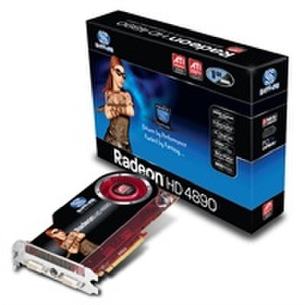 Sapphire HD 4890 1GB GDDR5 PCI-E 1ГБ GDDR5