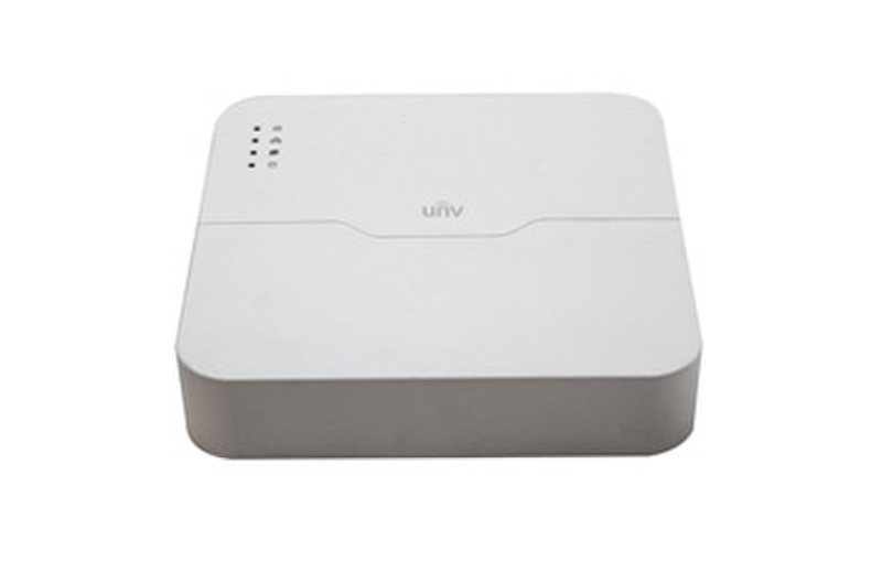 Uniview NVR301-04L-P4 Белый network video recorder