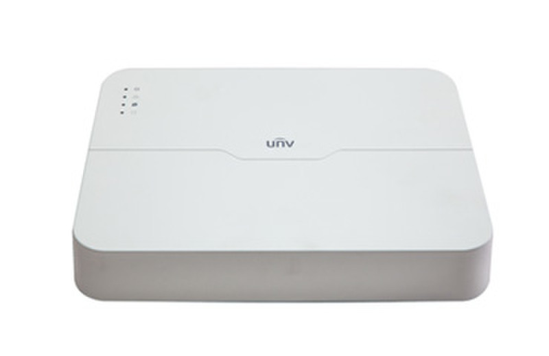 Uniview NVR301-08L-P8 Белый network video recorder