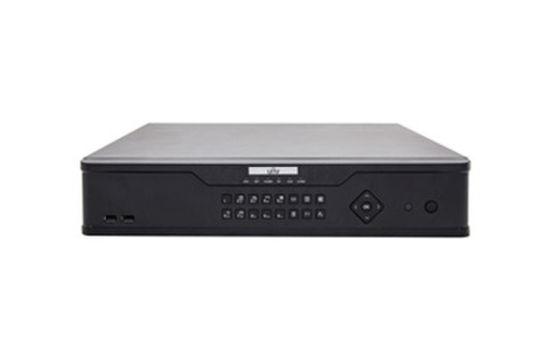 Uniview NVR304-32EP Черный network video recorder