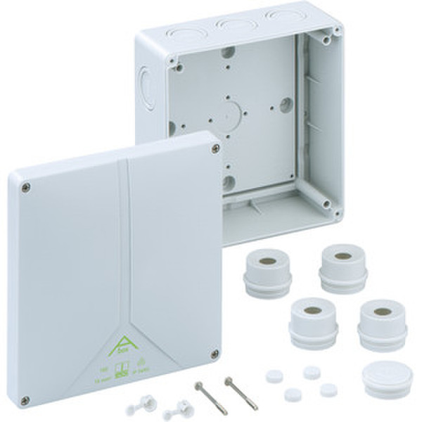Wago Abox 160-L Polystyrene electrical junction box