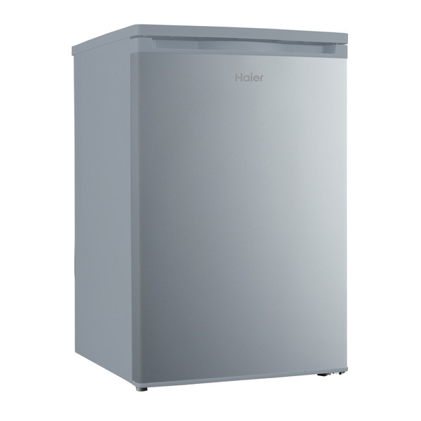 Haier HRK-176AAS Freistehend 114l A+ Silber Kühlschrank mit Gefrierfach