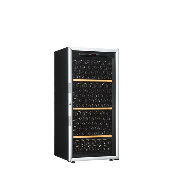 ArteVino OXM1T182NVD Отдельностоящий Черный 182бутылка(и) B wine cooler