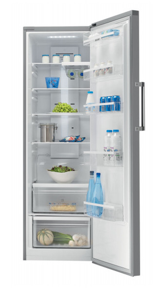 Brandt BFL584YNX Freestanding 355L A++ Stainless steel fridge