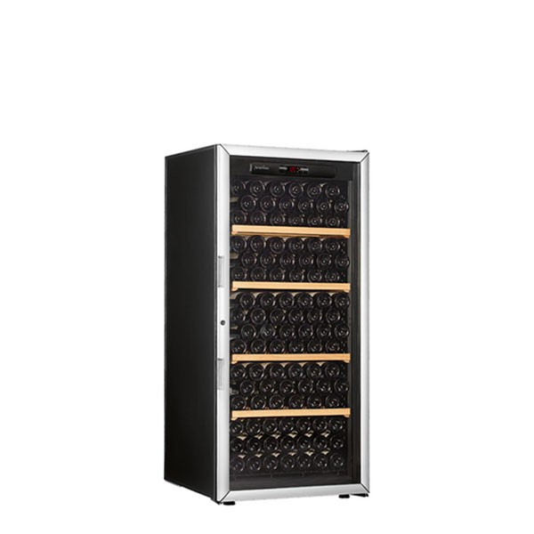 ArteVino OXMMT177NVD Отдельностоящий Черный 177бутылка(и) B wine cooler