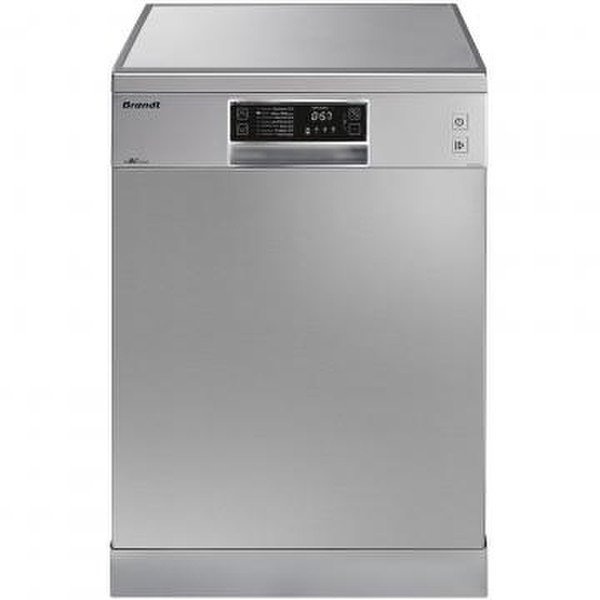 Brandt DFH13524X Freestanding 13place settings A++ dishwasher