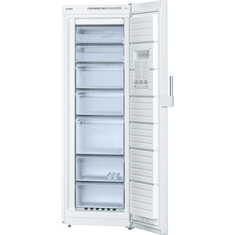 Bosch Serie 4 GSN33CW32 Freestanding Upright 220L A++ White freezer