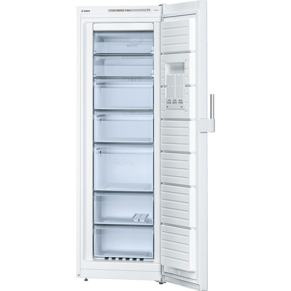 Bosch Serie 4 GSN33CW32 Freestanding Upright 220L A++ White freezer