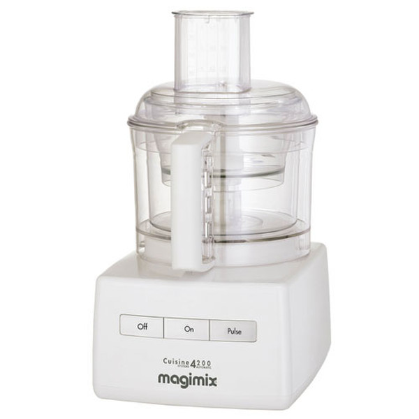 Magimix Cuisine Systeme 4200 Wit 3l Weiß Küchenmaschine